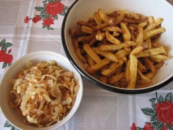 Салат курица картошка огурец