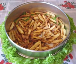 Салат курица картошка огурец