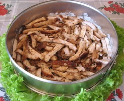 Салат курица картошка огурец