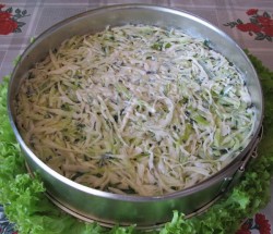 Салат курица картошка огурец