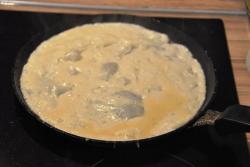 название картинки Рулет из лаваша с курицей и грибами