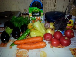 название картинки Аджапсандал без мяса