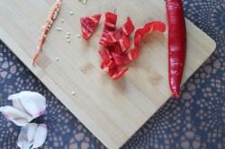 название картинки Аджика без хрена без варки по-абхазски