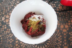 название картинки Аджика без хрена без варки по-абхазски