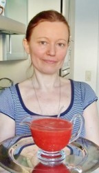 название картинки Домашняя аджика из помидор на зиму без варки