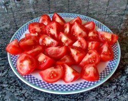 название картинки Домашняя аджика из помидор на зиму без варки