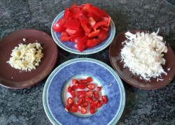 название картинки Домашняя аджика из помидор на зиму без варки