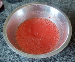 название картинки Домашняя аджика из помидор на зиму без варки