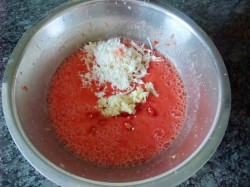 название картинки Домашняя аджика из помидор на зиму без варки