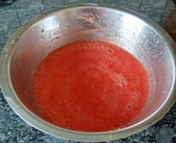 название картинки Домашняя аджика из помидор на зиму без варки