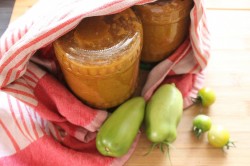 Аджика из зеленых помидор на зиму - шаг 10 Аджика из зеленых помидор на зиму - шаг 10