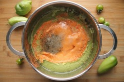 Аджика из зеленых помидор на зиму - шаг 8 Аджика из зеленых помидор на зиму - шаг 8