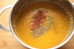 Аджика из зеленых помидор на зиму - шаг 9 Аджика из зеленых помидор на зиму - шаг 9