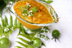 Аджика из зеленых помидор на зиму - шаг 11 Аджика из зеленых помидор на зиму - шаг 11