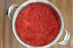 Аджика помидоры, перец, яблоки - шаг 3