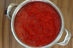 Аджика помидоры, перец, яблоки - шаг 4