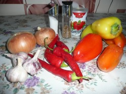 название картинки Аджика армянская