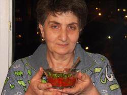 название картинки Аджика грузинская на зиму