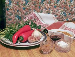 название картинки Аджика грузинская на зиму