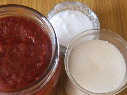 Аджика из слив с чесноком и томатной пастой - шаг 5