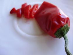 Горькая аджика из перца и помидор на зиму - шаг 5 Горькая аджика из перца и помидор на зиму - шаг 5