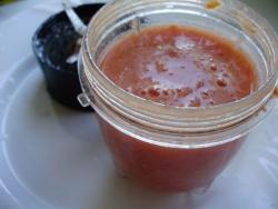 Горькая аджика из перца и помидор на зиму - шаг 4 Горькая аджика из перца и помидор на зиму - шаг 4