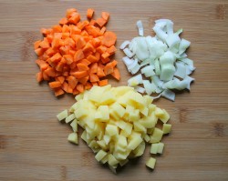 название картинки Немецкий суп айнтопф Морковный