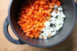 название картинки Немецкий суп айнтопф Морковный