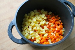 название картинки Немецкий суп айнтопф Морковный