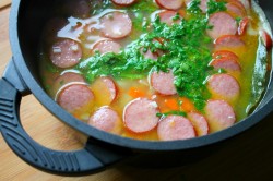 название картинки Немецкий суп айнтопф Морковный