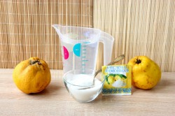 Компот из айвы на зиму