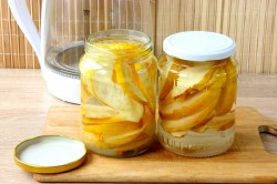 Компот из айвы на зиму