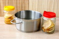 Компот из айвы на зиму