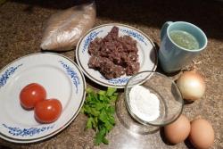 Фрикадельки Almondegas - шаг 1