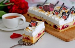 название картинки Аля чизкейк с меренгой