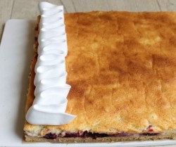 название картинки Аля чизкейк с меренгой