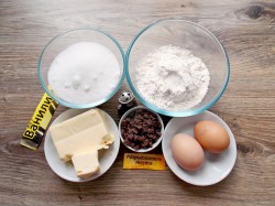 название картинки Рассыпчатое печенье с шоколадной крошкой