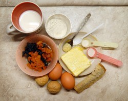 название картинки Английский рождественский пудинг