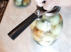 Антоновка на зиму компотом