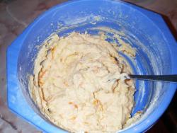 Апельсиновый кекс с шоколадом