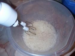 Апельсиновый кекс с шоколадом