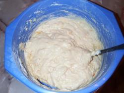 Апельсиновый кекс с шоколадом