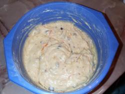 Апельсиновый кекс с шоколадом