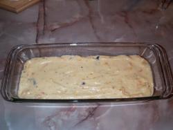 Апельсиновый кекс с шоколадом