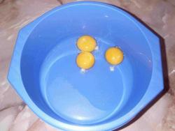 Апельсиновый кекс с шоколадом