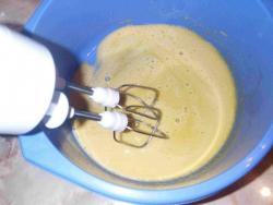 Апельсиновый кекс с шоколадом