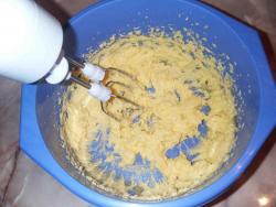 Апельсиновый кекс с шоколадом