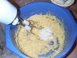 Апельсиновый кекс с шоколадом