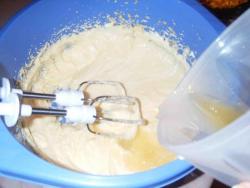 Апельсиновый кекс с шоколадом