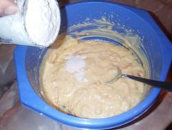 Апельсиновый кекс с шоколадом